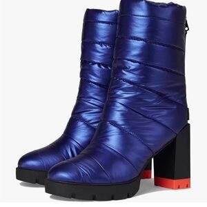 Naturalizer Think Royln X Crosswalk Puffer Boots -cross posted